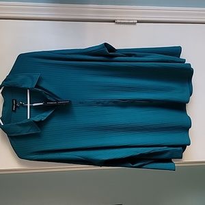 Modern Works Womens Button Down Blouse 3x